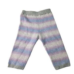 Gymboree Baby Girl 100% Cotton Knit Pants Size 6-12 Months